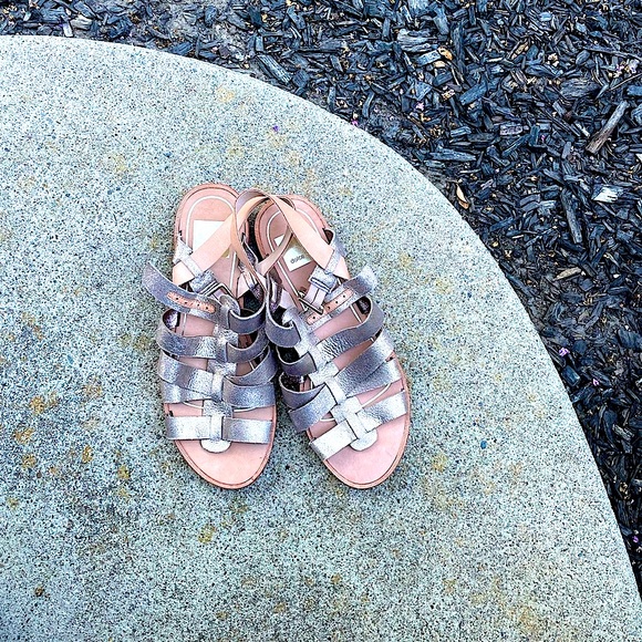 Dolce Vita soft leather sandals 8 - Picture 3 of 10